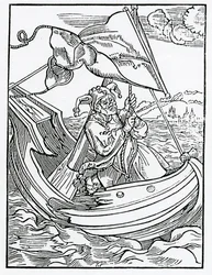 Du mépris de la malchance, illustration de la traduction anglaise d